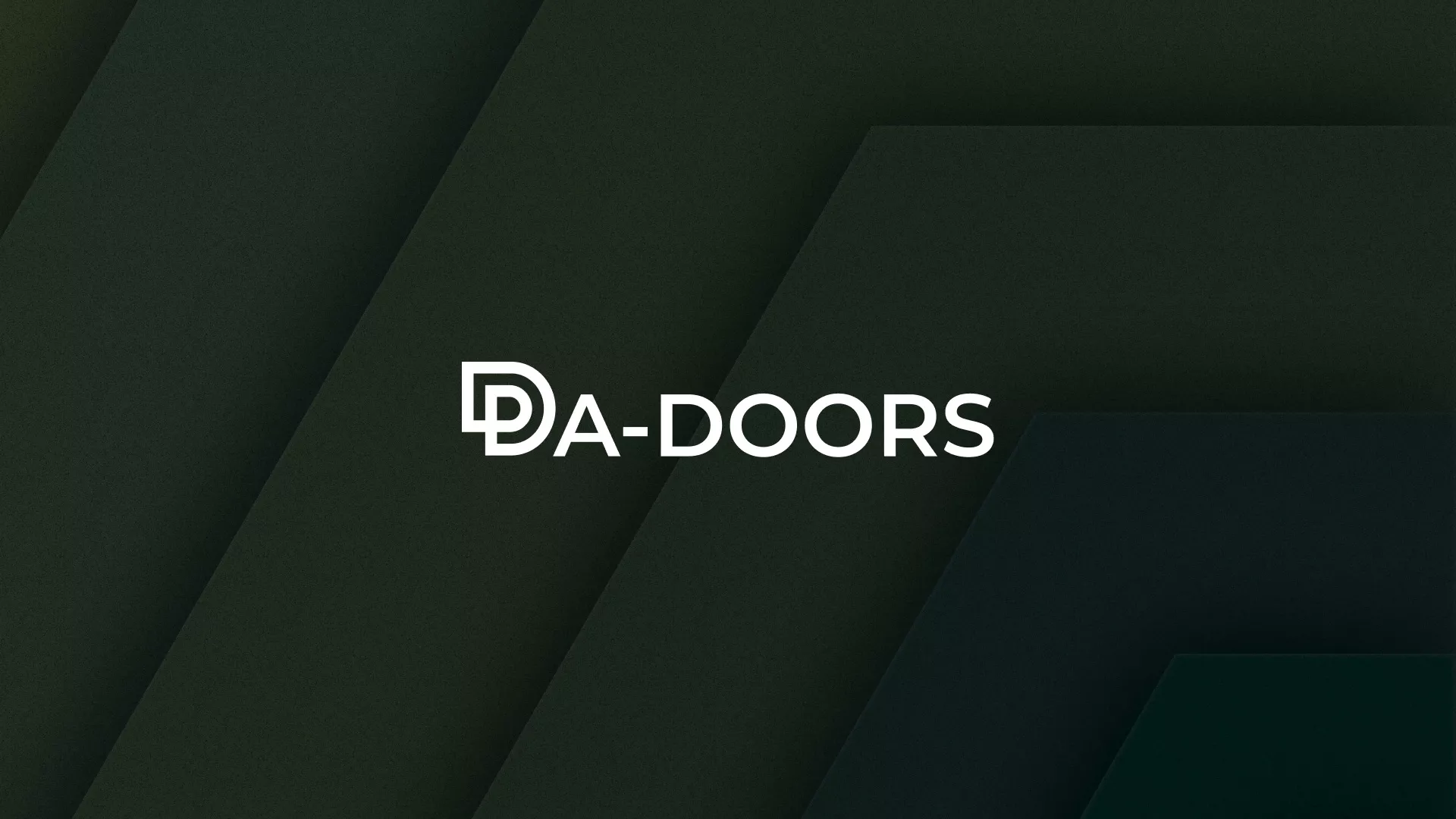 Создание логотипа компании «DA-DOORS» в Бологом
